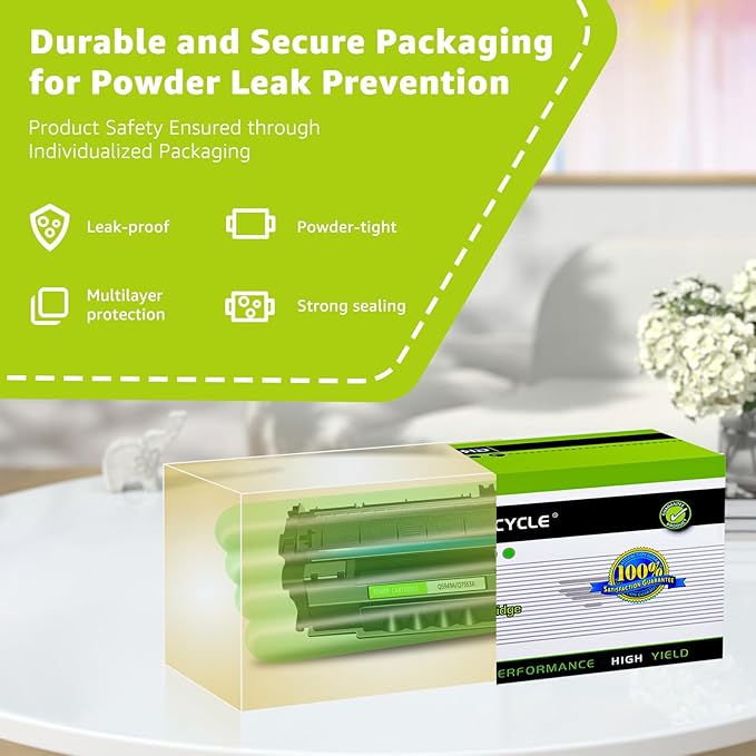 49A 53A Compatible 1320 Toner Cartridge Replacement for HP 49A Q5949A 53A Q7553A Work with HP LaserJet 1320n 3390 1160 1320tn 1320nw 3392 P2015 P2015dn M2727nf Laser Printer (Black, 4-Pack)
