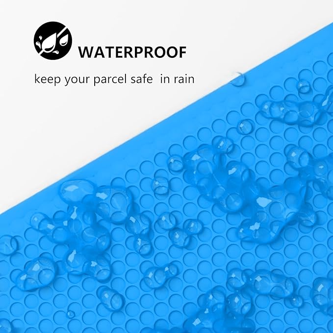 8.5 x 11 Inch Bubble Mailer 40 Pack, Waterproof Padded Envelopes with Strong Self-Seal Adhesive, Cushioning Shipping Bags with Bright Color for Small Business - Dark Blue