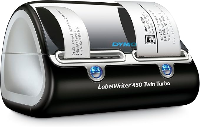 DYMO Monochrome LabelWriter 450 Twin Turbo