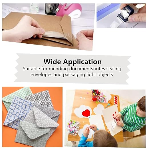 16 Pack Clear Tape Transparent Tape Refills Rolls Each Roll 3/4 x 1000 Inches, 1 inch Core, for Office, Home, School