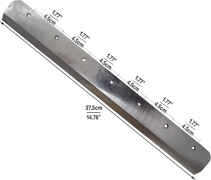 HFS (R) Heavy Duty Guillotine Paper Cutter Replacement Blade - Compatible with HFS 12'' A4 Paper Cutter