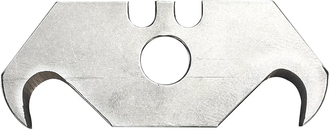 NEIKO 00512A Utility Hook Blades with Wall-Mountable Dispenser, 100 Count, SK5 Steel