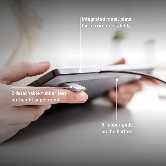 Cherry Stream Keyboard | Wired Slim Whisper Quiet | Silent Keys | Black | For PC/Laptop, Unique Typing Feel, Slim Design, CHERRY SX Scissor Switches, USB-A, QWERTY, Home or Office