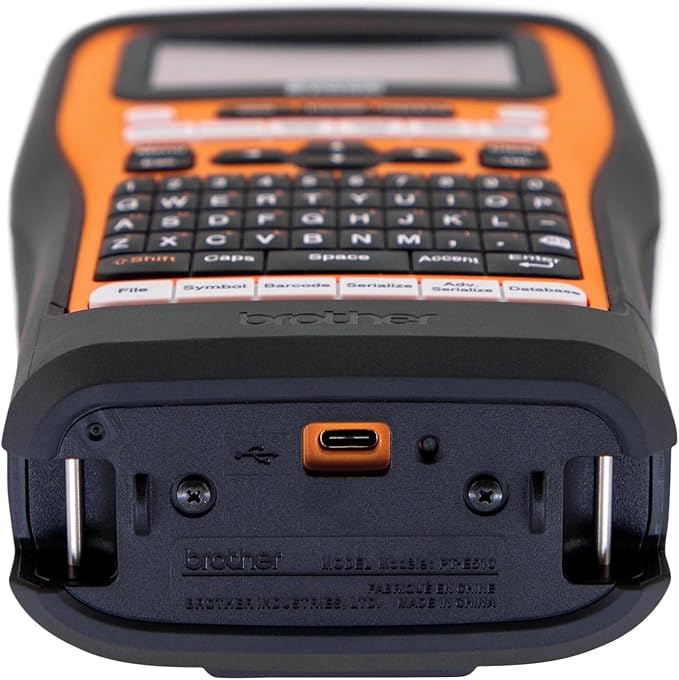 Brother PT-E560BTVP P-Touch Edge Handheld Industrial Label Printer with Bluetooth and Dual auto-Cutter (up to 24mm Labels)