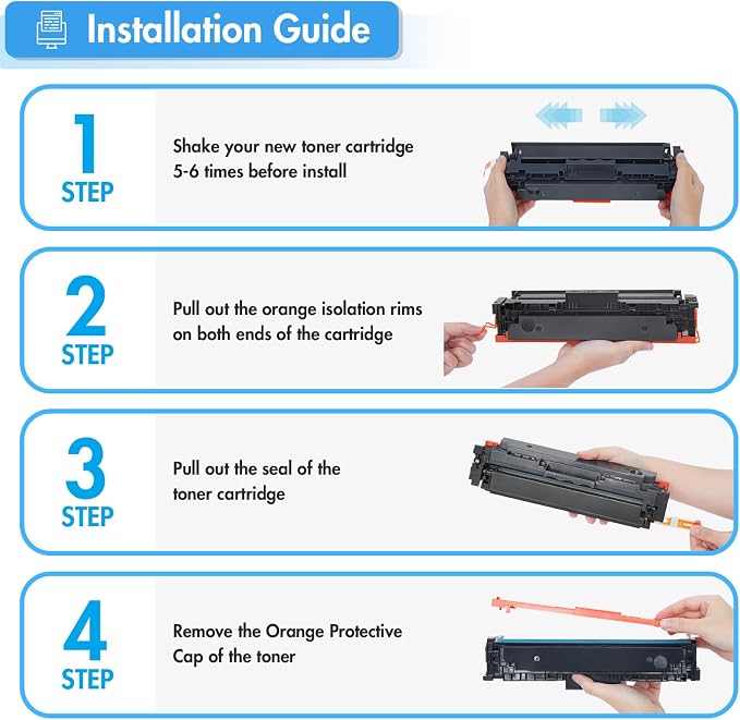 067 067H Toner Cartridge Set MF656Cdw MF654Cdw MF650C LBP632Cdw High Yield | Compatible for Canon 067 Color ImageCLASS LBP633Cdw MF653Cdw MF652Cdw MF651Cw LBP630C LBP631Cw MF655Cdw Printer Ink 4 Pack