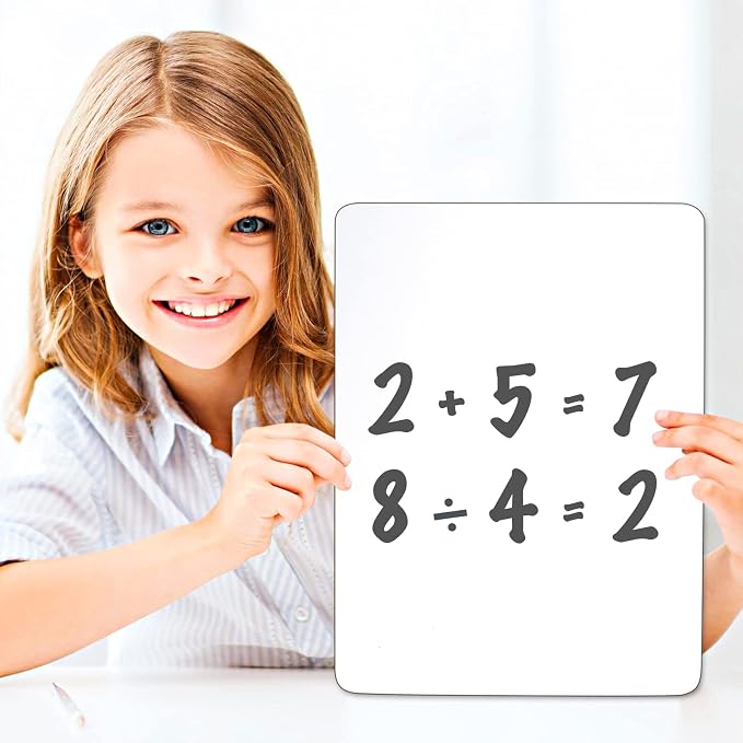 Set of 36 Small White Board Dry Erase Boards Classroom Pack,12 x 9 Inch Double-Sided Whiteboards for Students &Teachers, Small Personal Lapboards Dry Erase for Classroom School Office | White Board Classroom Pack, Double-Sided Whiteboards for Students ...