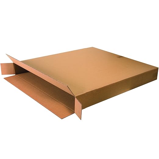 Tape Logic TLHD36642FOL Side Loading Boxes, 36" x 6" x 42", Kraft (Pack of 5)