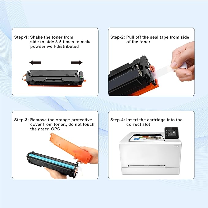 OFFICE-COLOR Compatible with Canon 067 Toner Cartridges Set Replacement for Canon Color imageCLASS MF656Cdw,MF654Cdw,MF650C MF652Cw,LBP633Cdw,MF653Cdw,LBP632Cdw Printer Ink (Black,Cyan,Magenta,Yellow)