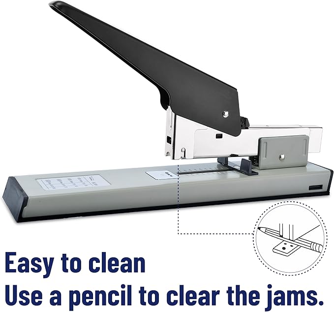 Mr. Pen Heavy Duty Stapler - 1000 Staples, 100 Sheet High Capacity