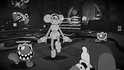 Mouse: P.I. For Hire: The Mouseburg Edition - Nintendo Switch 2