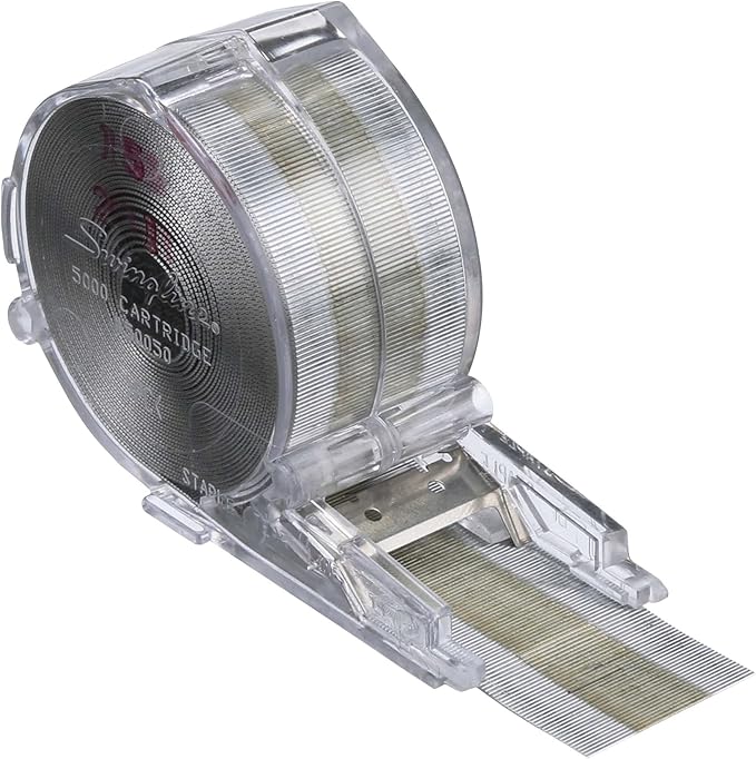 Swingline Standard Staple Cartridge, 1/4" Leg Length, 30 Sheet Capacity, for Swingline Heavy Duty Stapler, 5,000 Staples per Cartridge (50050)