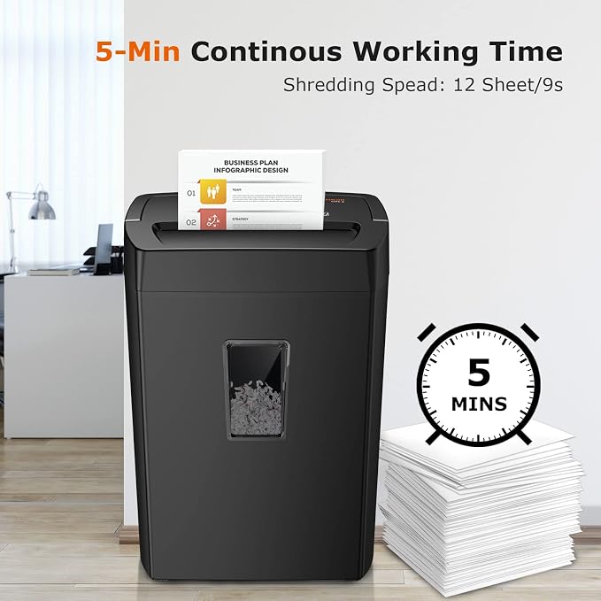 Bonsaii C275-A Shredder and 24-Pack Lubricant Sheets