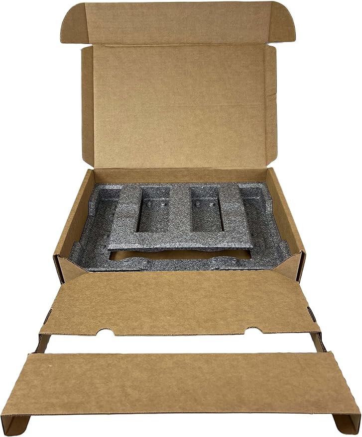 EPE Universal Laptop Shipping Box I Eco-Friendly I Fits Most Laptop Sizes I Secure Packaging Solution | theBOXlarge V2 (10 Pack)