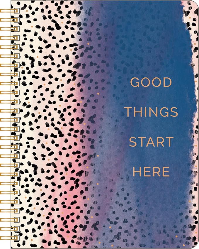 Compendium, Notebook Good Things Start Here