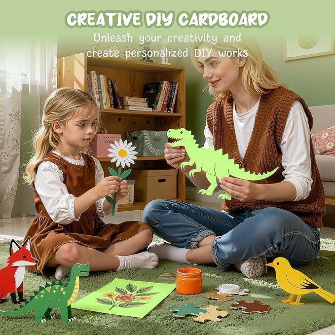 40 Sheets Green Cardstock 8.5 x 11, Green Card Stock Paper, Cardstock Printer Paper 8.5 x 11, 200 GSM Green Construction Paper, Heavy Card Stock for DIY Cards, Invitations, Greeting Cards