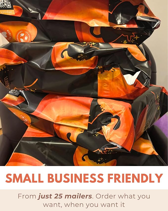 Mailer Bags 100pack (Pumpkitties 100pack, 19 x 24 Inch)