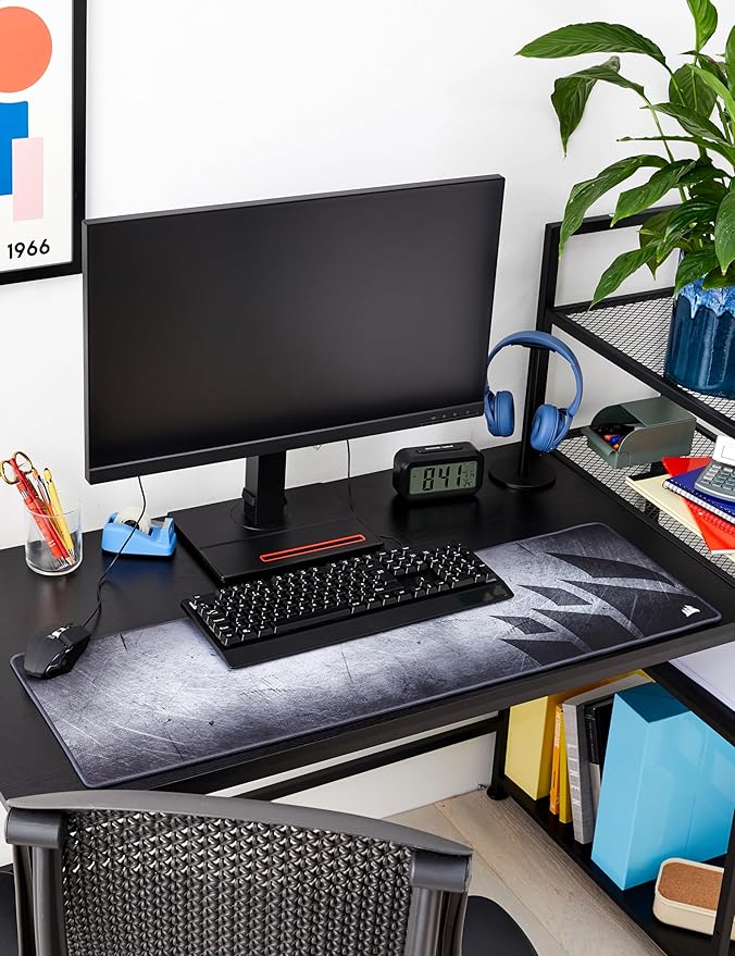Corsair MM300 PRO Premium Spill-Proof Cloth Gaming Mouse Pad – Extended - Multicolor (Pack of 2)