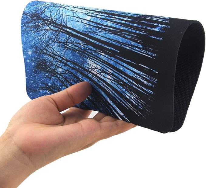 Non-Slip Rubber Base Mousepad for Laptop Computer PC Personality Desings Gaming Mouse Pad Mat 9.45 X 7.87 inch