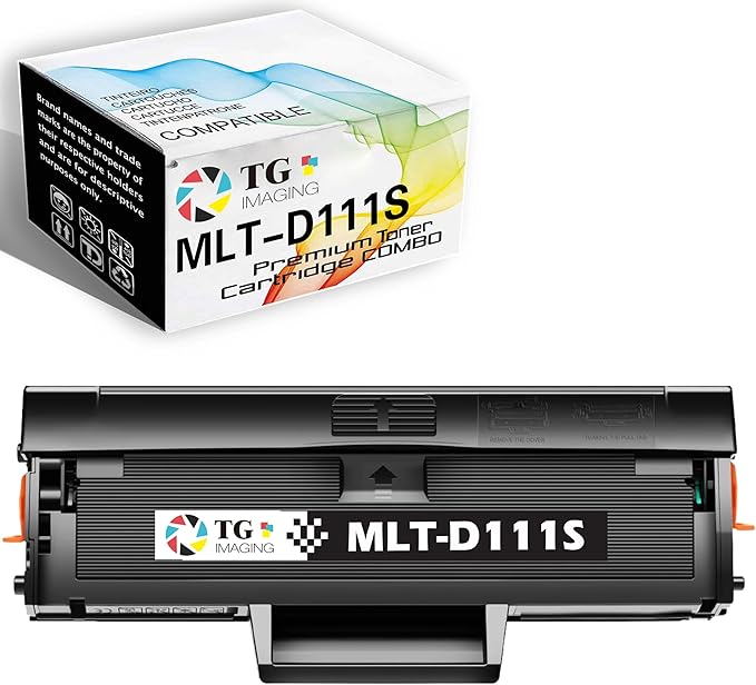 TG Imaging Compatible Toner Replacement for Samsung MLT-D111S