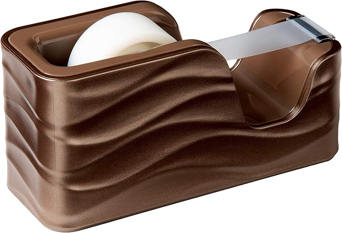 Scotch Brand Wave Tape Dispenser, Great for Gift Wrapping, Includes 3/4 in x 350 in Tape Roll (C20-WAVE-MB)