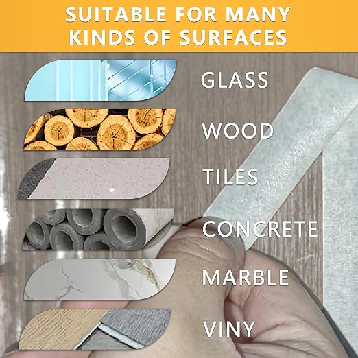 SWRT Masking Tape 0.75 Inch x 55 Yards, 4 Rolls White Tape, General Purpose | Clean Paint Edges; Easy Hand Tear; Writable Surface; Craft & Label Ready; Home, School, Office; 220 Yards Total