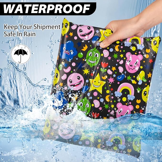 Oududianzi Poly Mailers 10x13, 50PCS Shipping Bags, Mailing Bags, Packaging Bags, Mailers Poly Bags for Shipping, Polymailer 10x13, Polymailers Packaging Bags for Small Bussiness