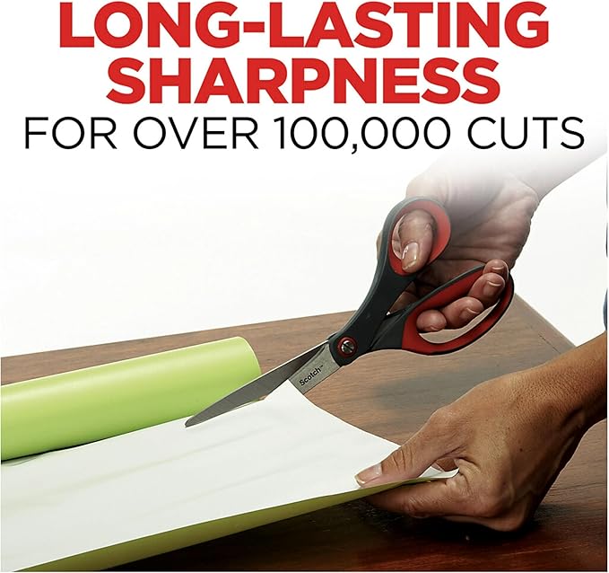 Scotch 8 Precision Scissors Great for Everyday Use (1448)