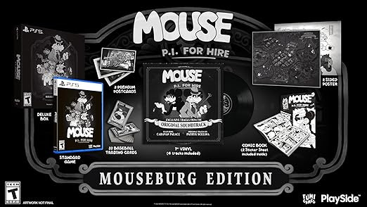 Mouse: P.I. For Hire: The Mouseburg Edition - PlayStation 5