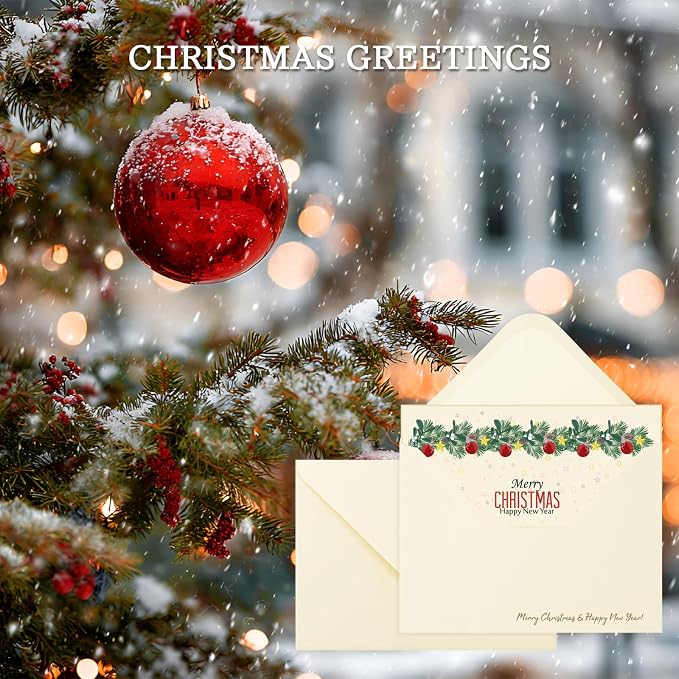50 PCS Cream A4 Envelopes for Invitation, 4x6 Envelopes for Greeting Cards | Great for Invitations, Photos, Wedding Invitation, Birthday, Baby Shower, Graduation