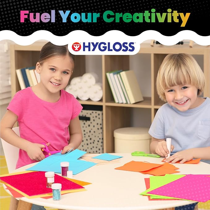 Hygloss Neon Yellow Colored Paper 11" x 17" - 24 lb, 89 GSM, Fade-Resistant, 8.5x11-Inch Letter Size Color Copy & Printer Paper - 90 Sheets