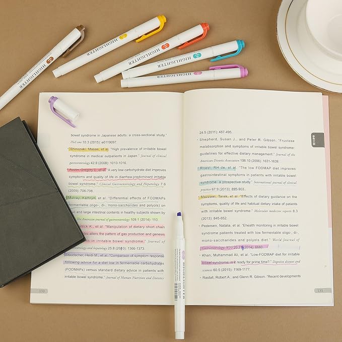 Real Mild Highlighters 25 colors (15 colors)