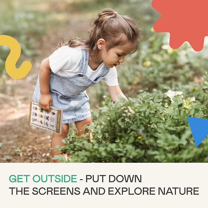 Kids Pretend Play Notepads – Order Taking & Scavenger Hunt | 40 Pages Order-Taking Soda & Cookie Shop Notepad & 40 Pages Nature Walk Scavenger Hunt for Imaginative Role Play