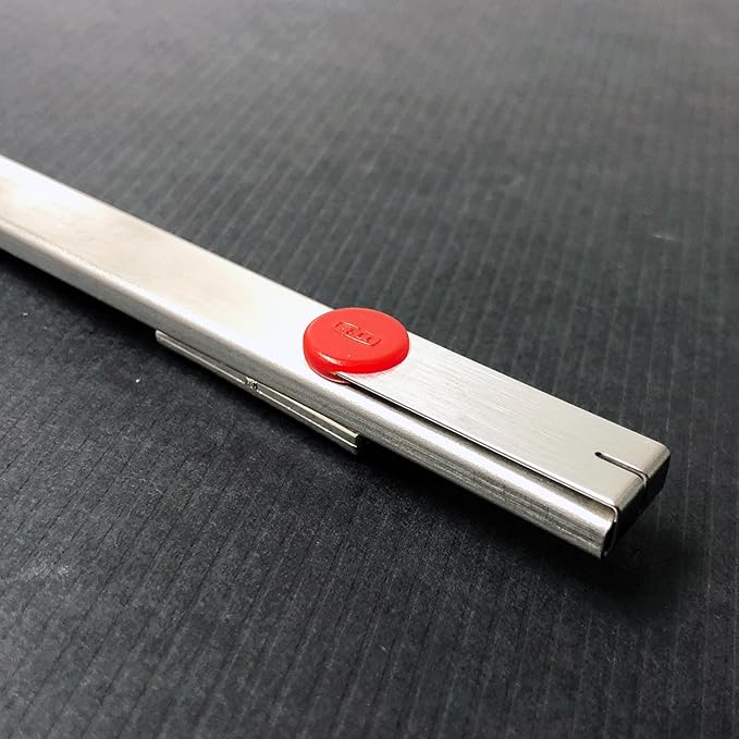 NT Cutter PRO Auto-Lock Stainless Steel Utility Knife (A-1P) 9mm