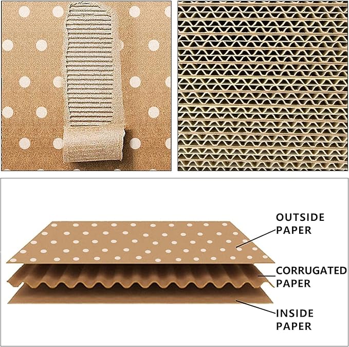 25 Pack Small Shipping Boxes - Corrugated Cardboard Mailers, Gift & Craft Packing (7.2" x 5.2" x 2")