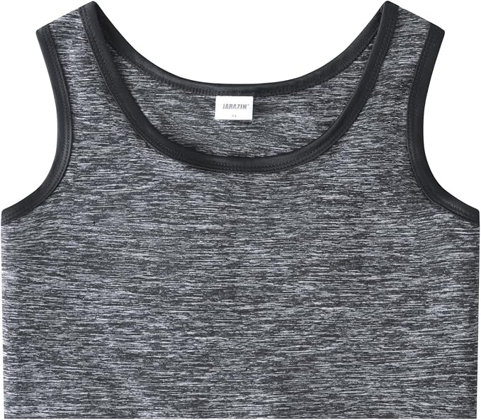 Women Transgender Tomboy FTM Pull On Closure Elastic Chest Binder Pullover Tank Top