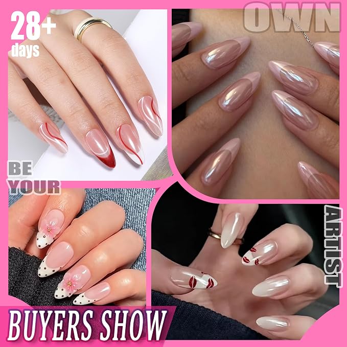 UNA GELLA Nail Glue Strong Gel No U V 15g*2pcs Nail Glue for Press Ons | No Lamp Needed, Quick Air Dry Semi Solid Nail G LUE, Super Strong Gel glue for Nails Long Lasting Extension DIY Kit