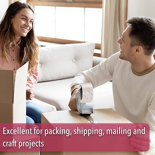 Mr. Pen- Packing Tape, 2Pack, 2in Wide, 60 Yards, 1.9mil, No Smell, Shipping Tape, Packaging Tape Rolls, Clear Box Tape, Mailing/Moving Tape, Packing Tape Refill