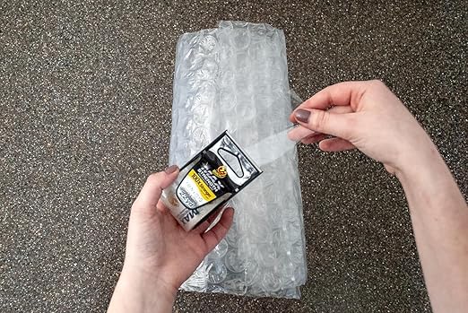 Duck Max Strength Clear Packing Tape with Dispensers – 6 Rolls of Maximum Strength Heavy Duty Packaging Tape for Shipping & Moving Boxes - 1.5" Core - 1.88 Inch x 22 Yards, Clear (284983)