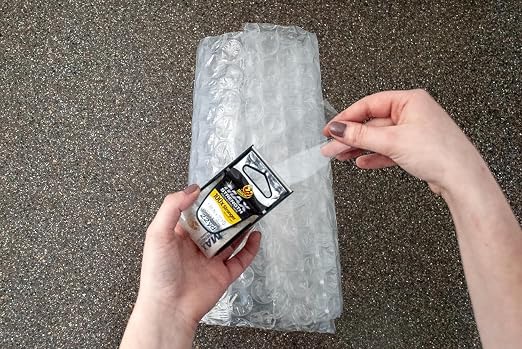 Duck Max Strength Clear Packing Tape with Dispensers – 36 Total Rolls of Maximum Strength Heavy Duty Packaging Tape for Shipping & Moving Boxes - 1.5" Core - 1.88 Inch x 22 Yards, Clear (284983)