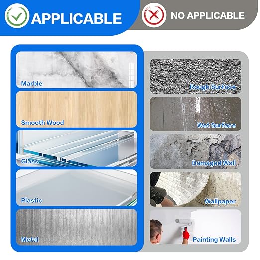 100 Pcs Double Sided Adhesive Pads,Heavy Duty Mounting Tape, 3mm Thickness Pre-Cut Foam Tape,Super-Sticky Black Strong Pads Rectangle Shape Waterproof for Walls Picture, Car, Home, Office