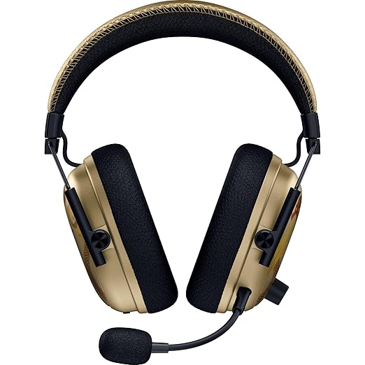 Razer BlackShark V3 Pro Wireless ANC Gaming Headset for PC: Full Band Mic - 50mm Drivers - 2.4 GHz, Bluetooth, USB, 3.5mm - Works with Mac, PS5, Nintendo Switch, Smartphone - Counter-Strike 2 Edition