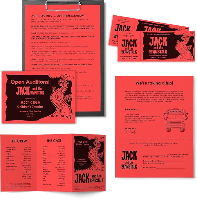 Neenah Astrobrights® Bright Color Paper,Letter Size Paper,24 Lb,FSC Certified,Rocket Red,Ream Of 500 Sheets,(Pack of 10)