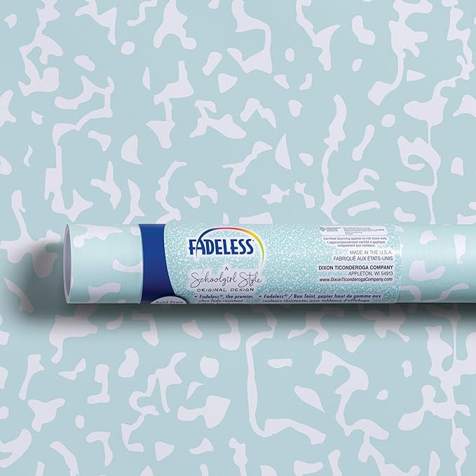 Fadeless Schoolgirl Style Bulletin Board Paper, Sophomore Year, 47.25" x 25', 1 Roll