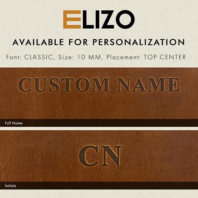 Personalized Custom Desk Pad Set Real Leather Desk Mat Mouse Pad Unique Gifts for Him Her Leather Gifts for Men Women Engraved Embossed Monogrammed Corporate Gifts