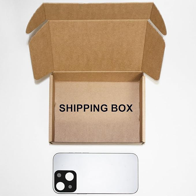 7x5x2 Inch Small Shipping Boxes 25-Pack, Brown Corrugated Cardboard Mailer Boxes for Mailing & Packaging, Gifts, DIY Crafts, Ecommerce, Small Business