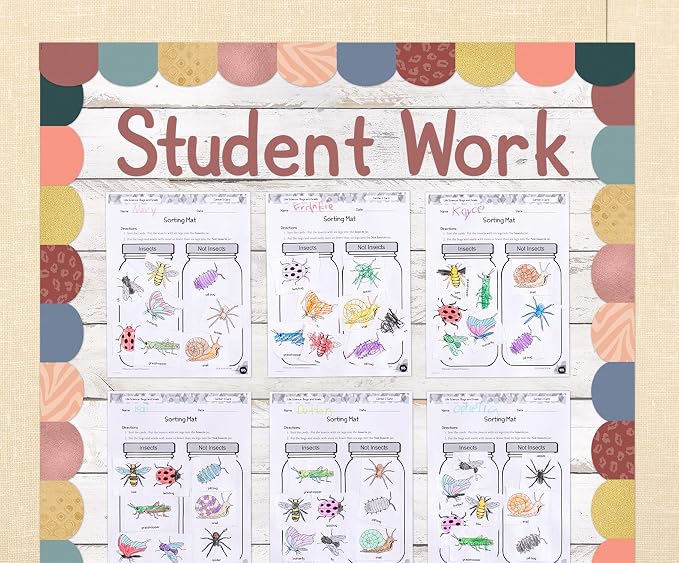 Teacher Created Resources White Shiplap Pinboard | Better Than Paper | Bulletin Board Roll | Pack of 2