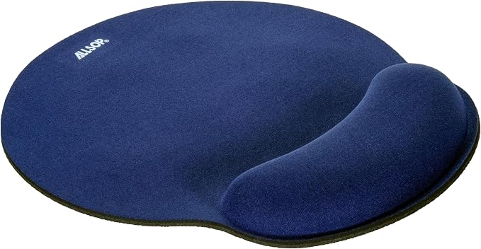 Allsop ASP30206 Mouse Pad Pro Memory Foam Mouse Pad - Blue