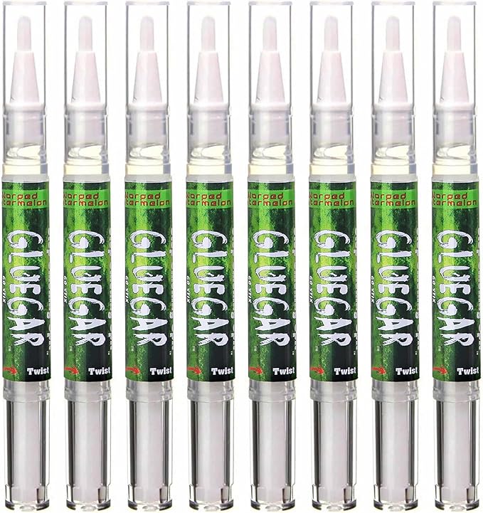GlueGar- Rolling Glue 3Ml Brush Pen (8 Pack 3Ml Go Stix Warped Watermleon)