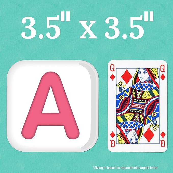 Carson Dellosa Crafty and Cool 216-Piece Bulletin Board Decorations, 3.5" Colorful Letters, Numbers, and Symbols for Party, Back to School Decorations, and Classroom Decor