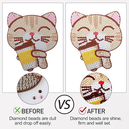 Diamond Painting Sealer Helps Retain Your Diamond Sparkle | Also Applicable to Puzzles for adults （125 ML 4.4 Fl Oz）